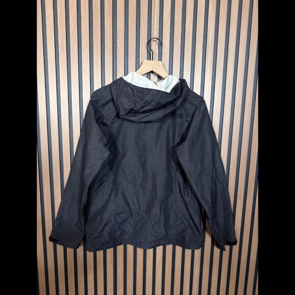 The North Face Sweater Medium Womens Gray Golden Zipper *READ - Picture 3 of 8